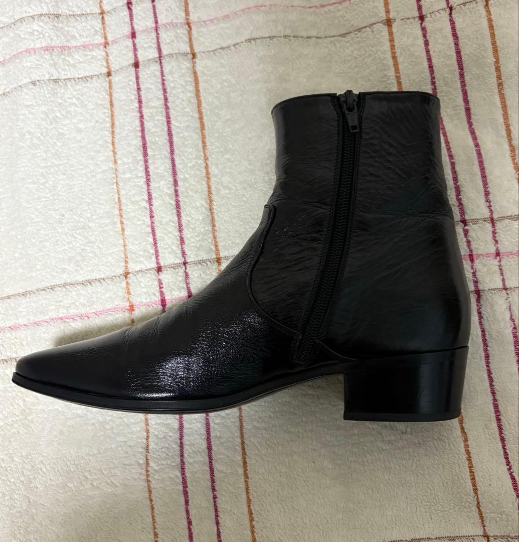 い*の様 【美品】SAINT LAURENT PARIS\"フレンチ40ヒールブー
