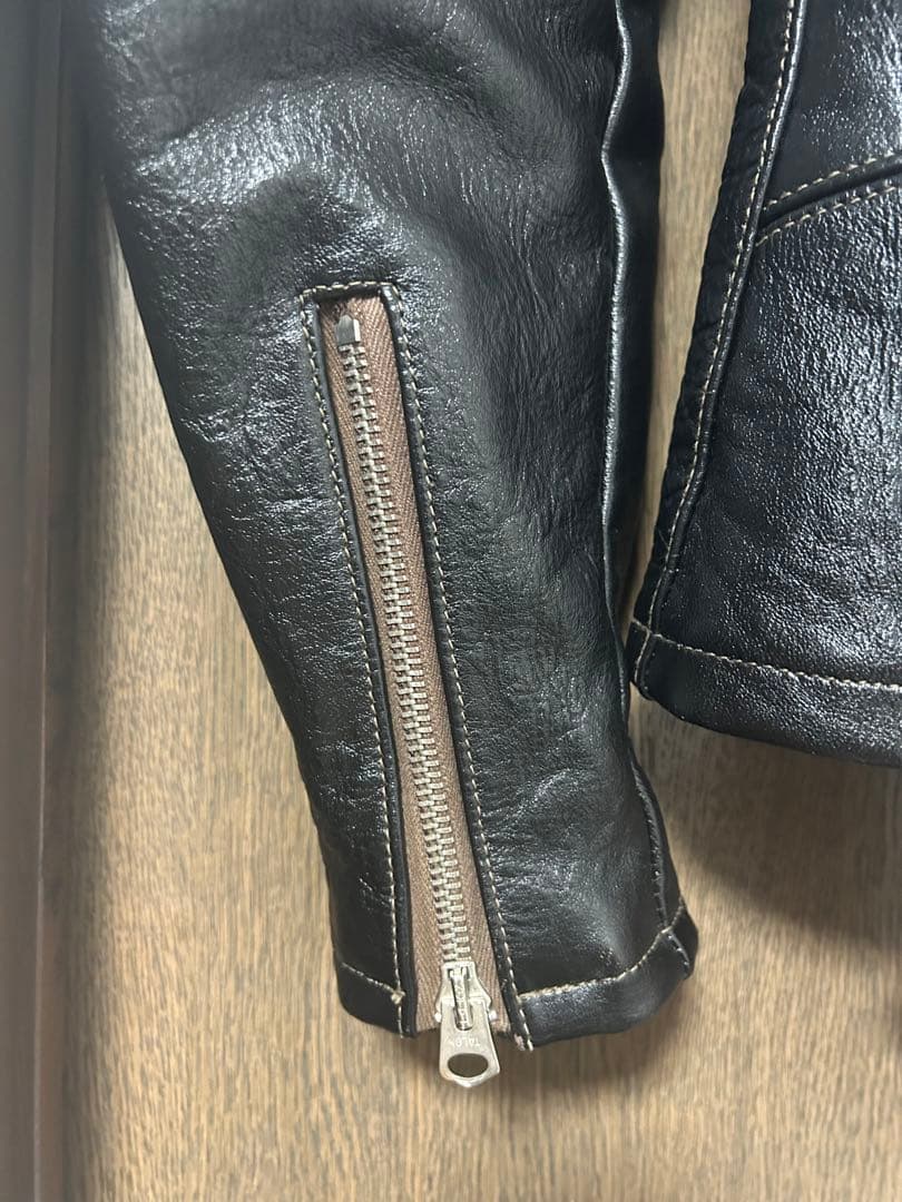 REAL McCOY´S BECK 36 黒レザージャケット