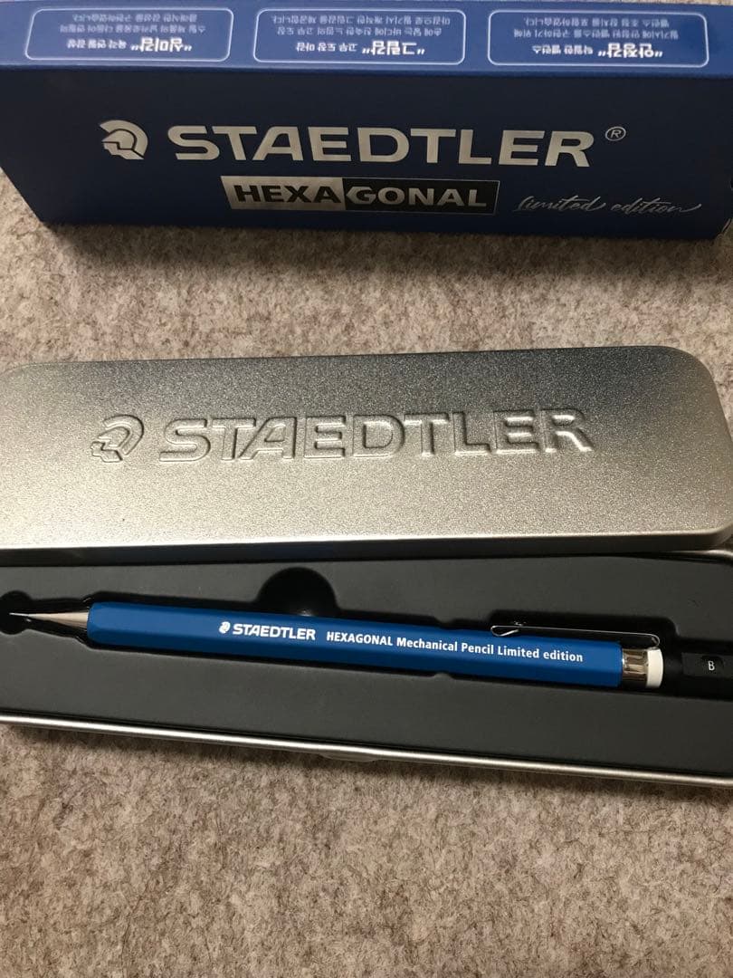 ステッドラーヘキサゴナル バージョン0 限定色 【完美品】