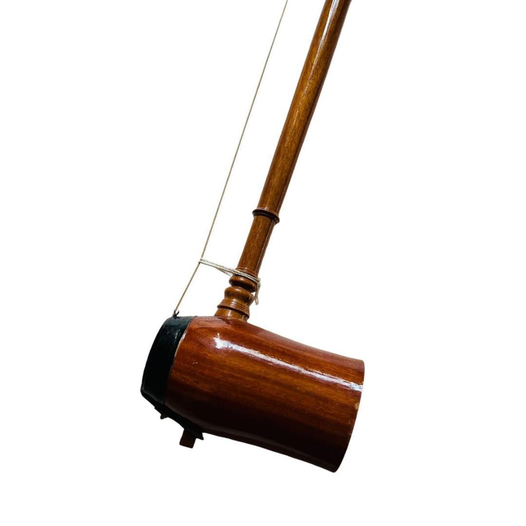 希少】ソードゥアン タイ 民族楽器 二胡系楽器 弦楽器 蛇皮