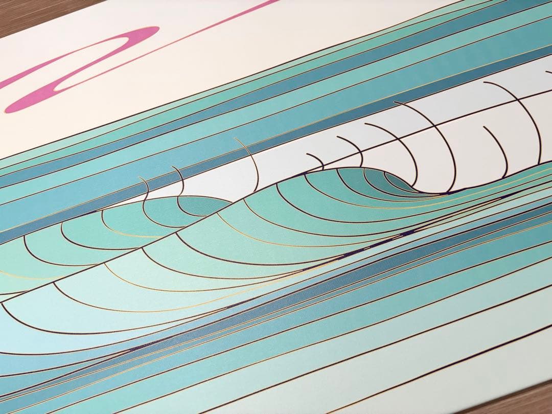 サーフアート ODISurfArt OVERLOOKING LINE オディ