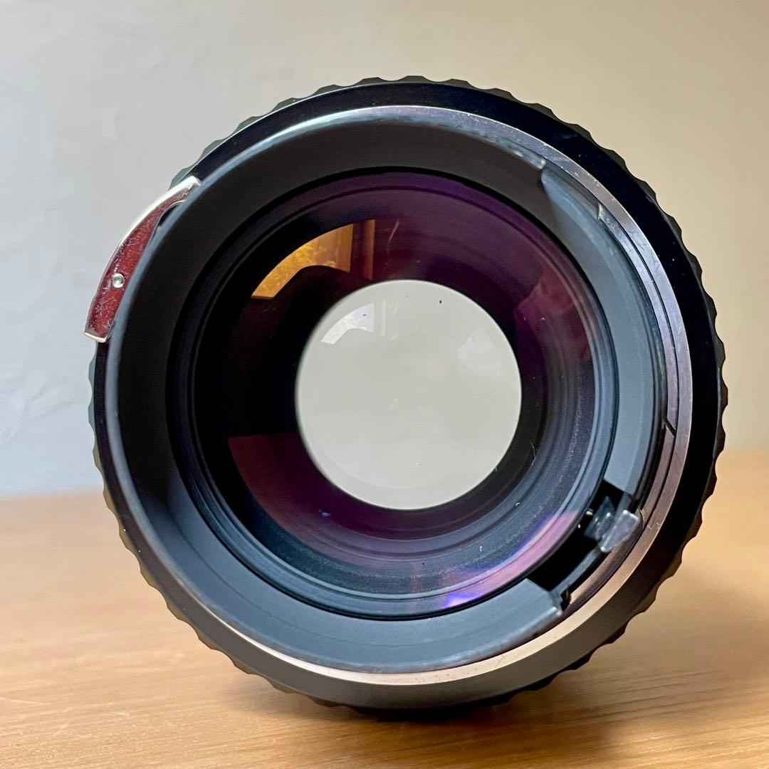 ニコンNIKKOR-P 200mm f4 ゼンザブロニカ交換レンズ ケース付 Nikon