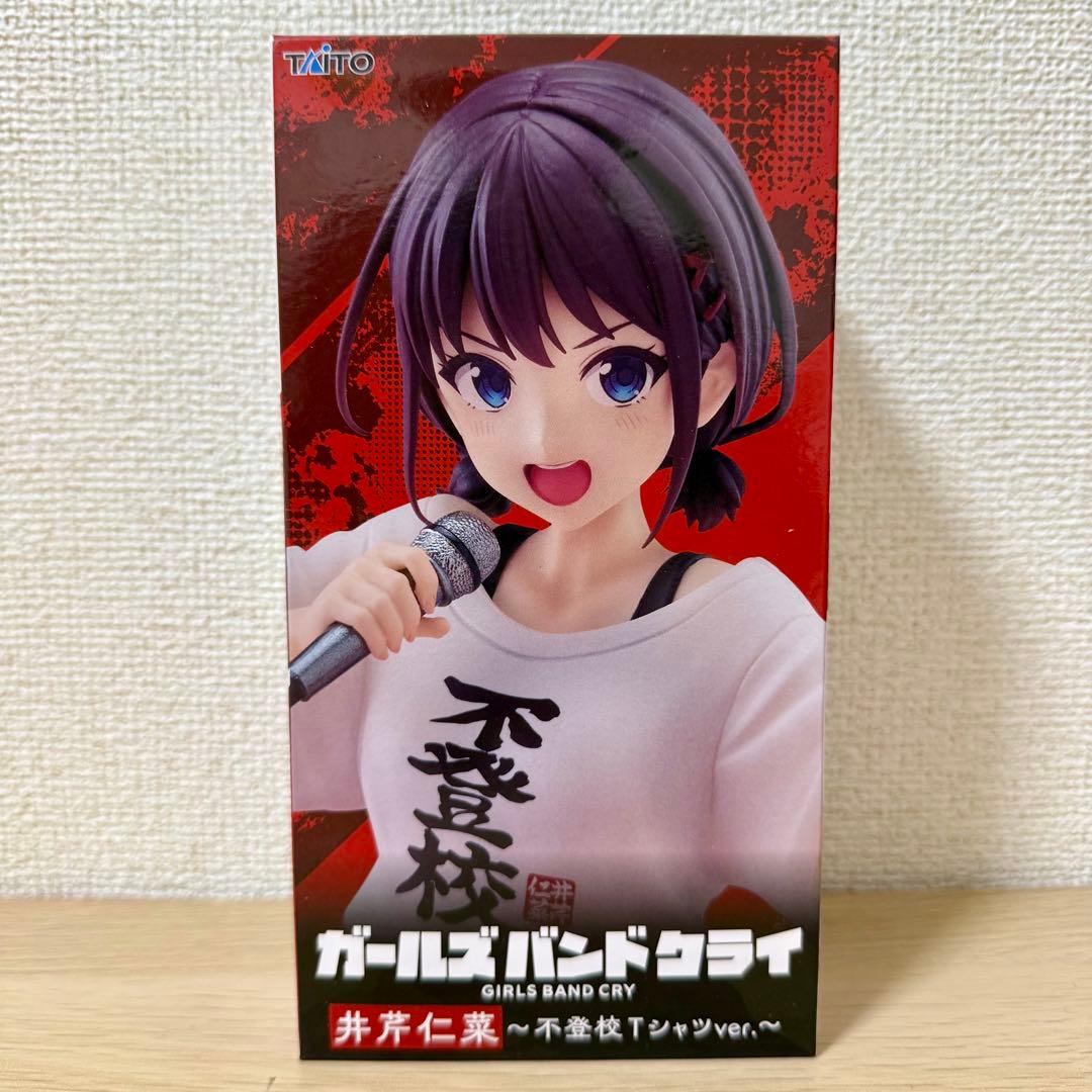 ガールズバンドクライ Coreful フィギュア 井芹仁菜 不登校Tシャツ