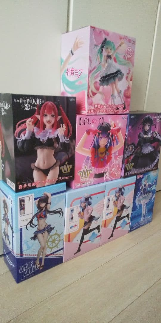 T-MOST.AMP＋.ラウワン限定フィギュア8体セット