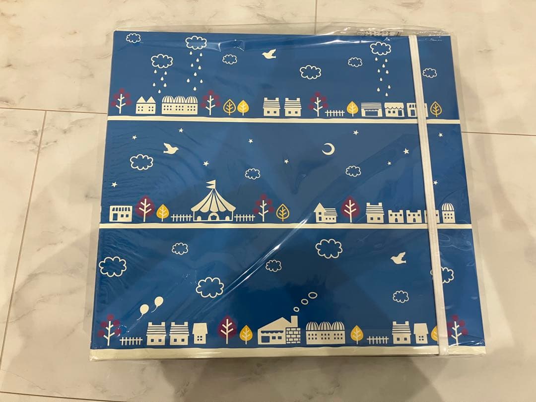 大容量アルバム(600枚収納)5冊セット