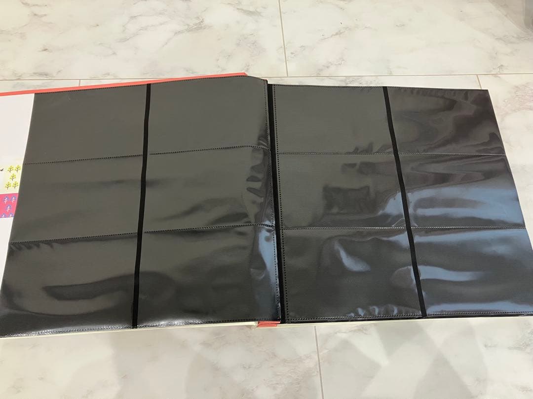 大容量アルバム(600枚収納)5冊セット