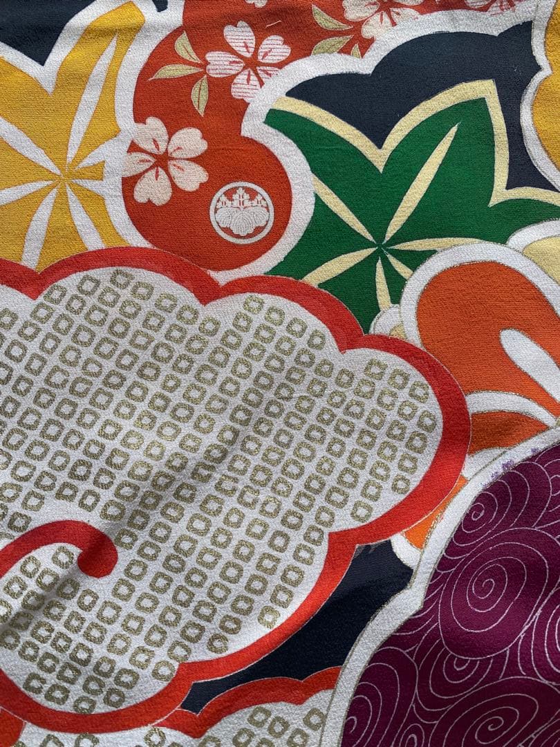 1930年代＊振袖＊アンティーク着物＊