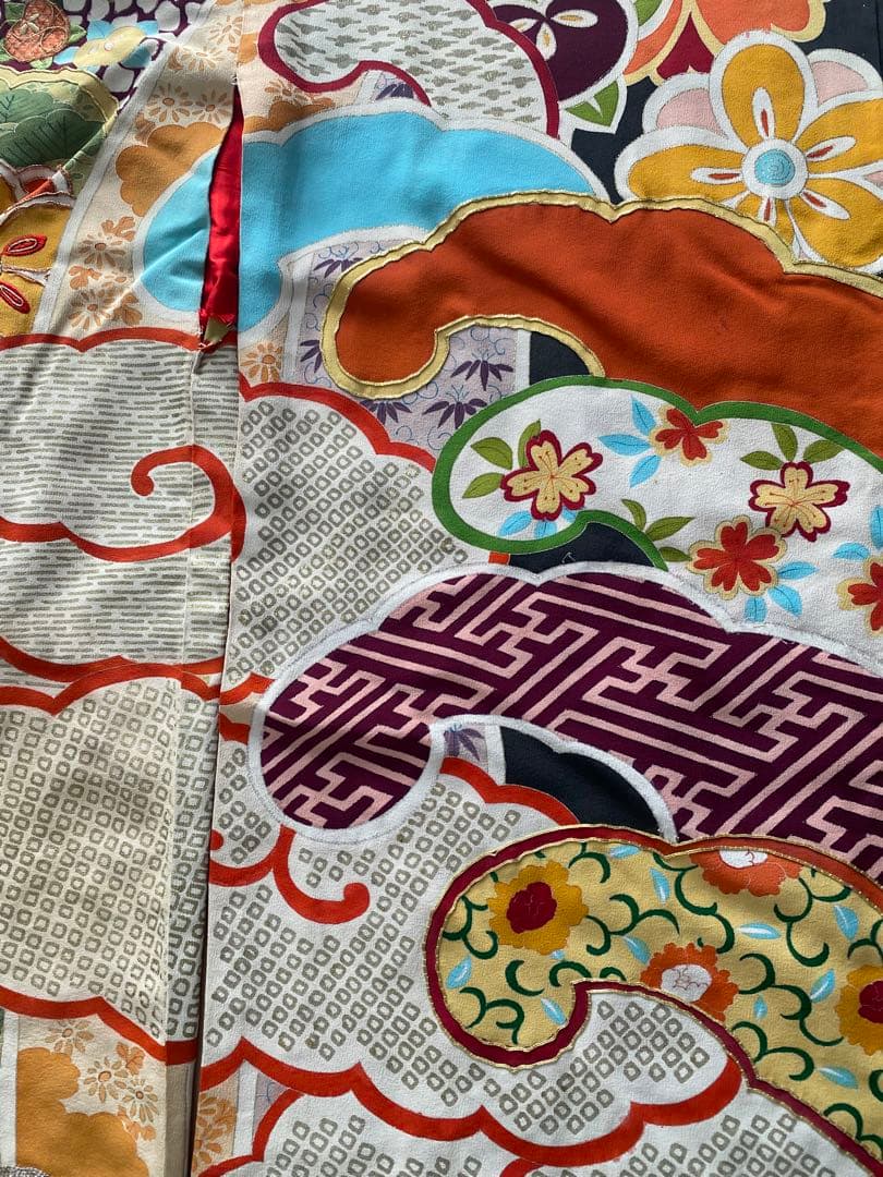 1930年代＊振袖＊アンティーク着物＊