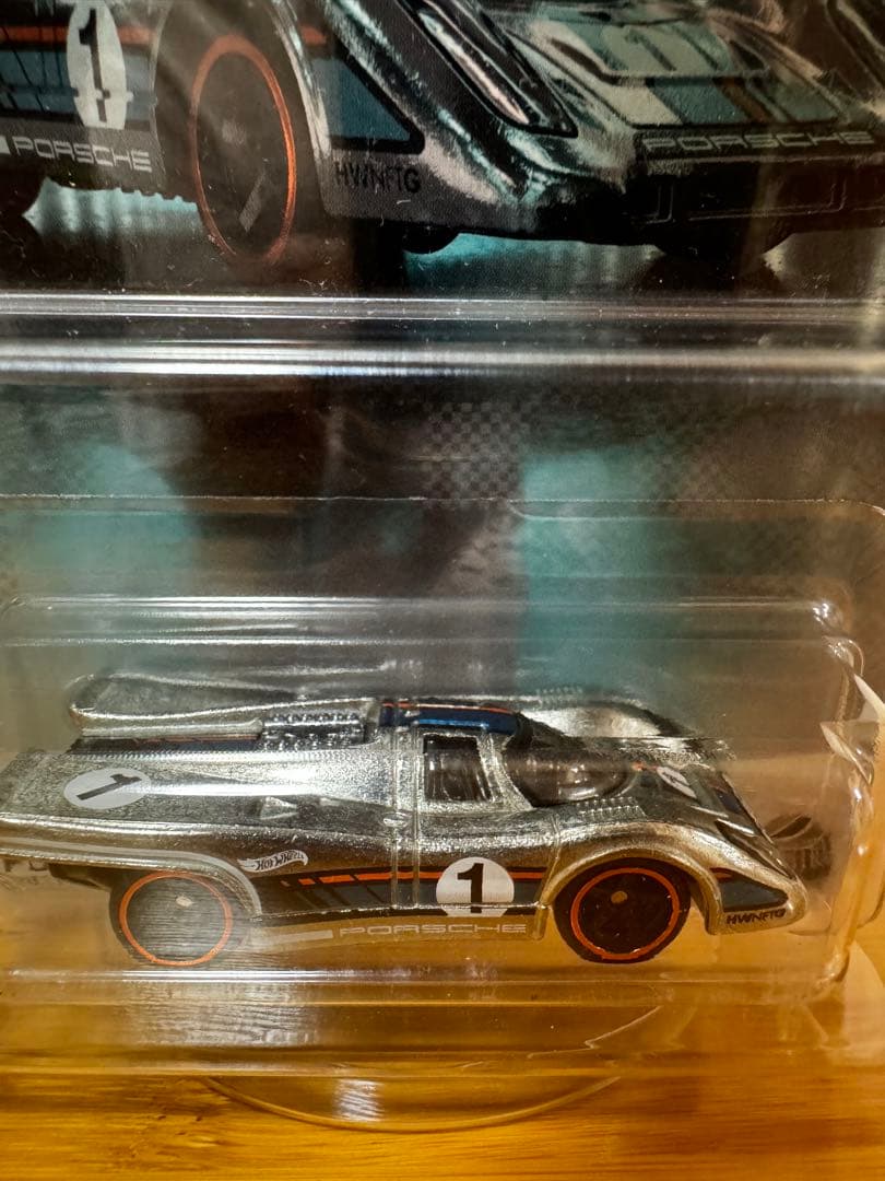 ミニカー Hot Wheels Porsche 917KH ZAMAC NFTGARAGE