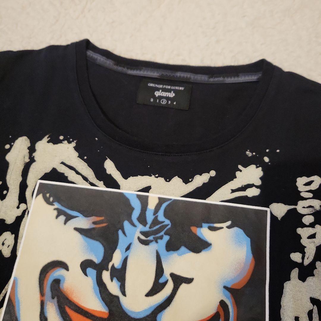 希少】 glamb×キングダム コラボ オウキ Tシャツ 王騎