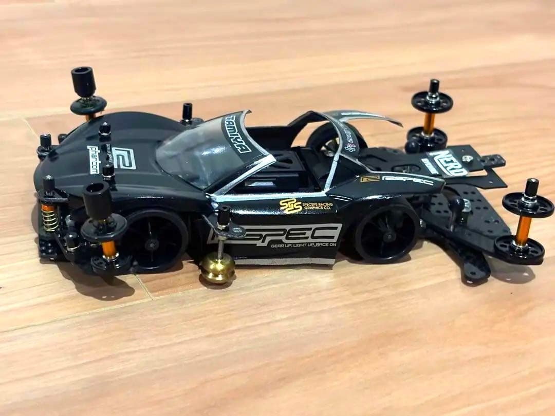 ミニ四駆完成品 MSフレキ ライキリ