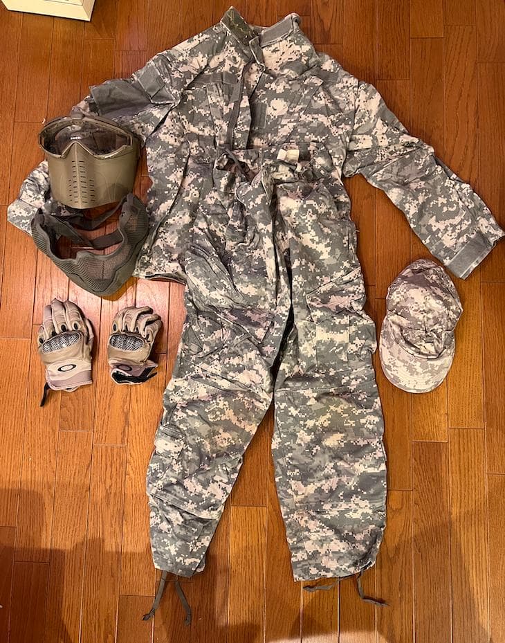 【定価約20万円】一式30点セットSOPMOD M4＆ハイキャパ＆装備品一式