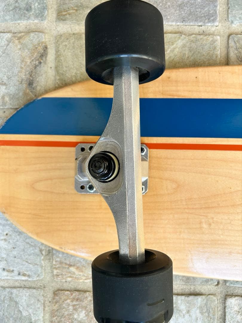 WOODYPRESS 32インチ カービング スケートボード