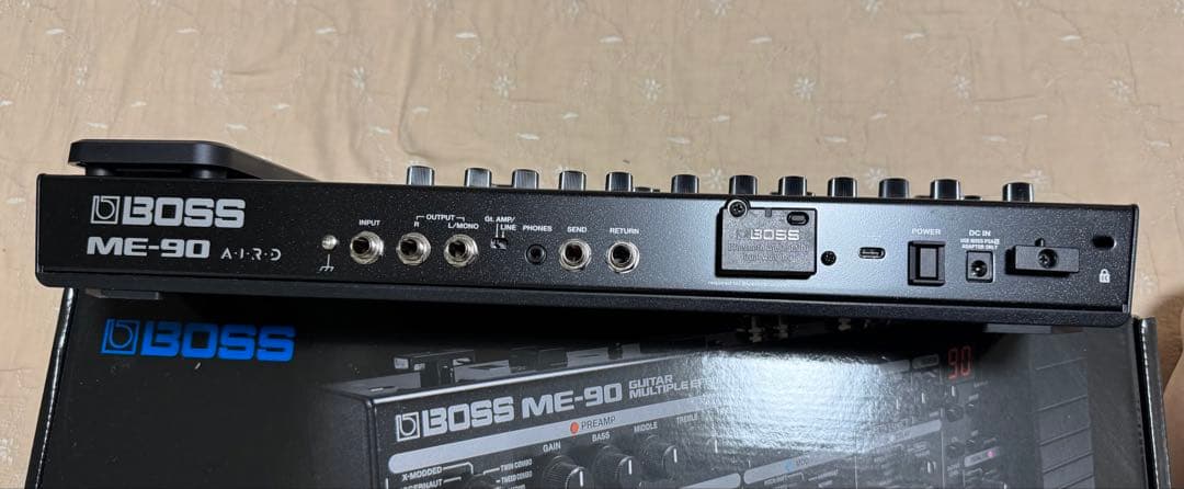 BOSS マルチエフェクター ME-90 BT-DUAL付