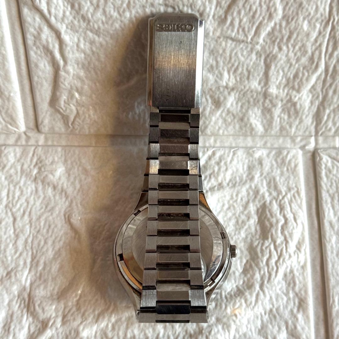 SEIKO QUARTZ 3863-8000 シルバー クォーツ 腕時計 不動品