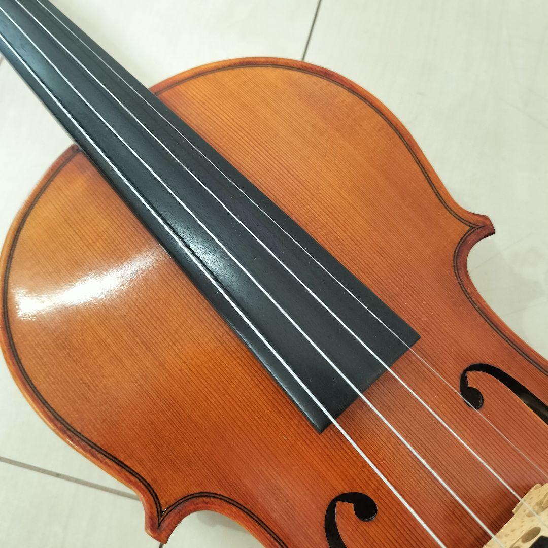 SUZUKI★バイオリン★520★4/4★1983年★新品弦取付済★新品弦付