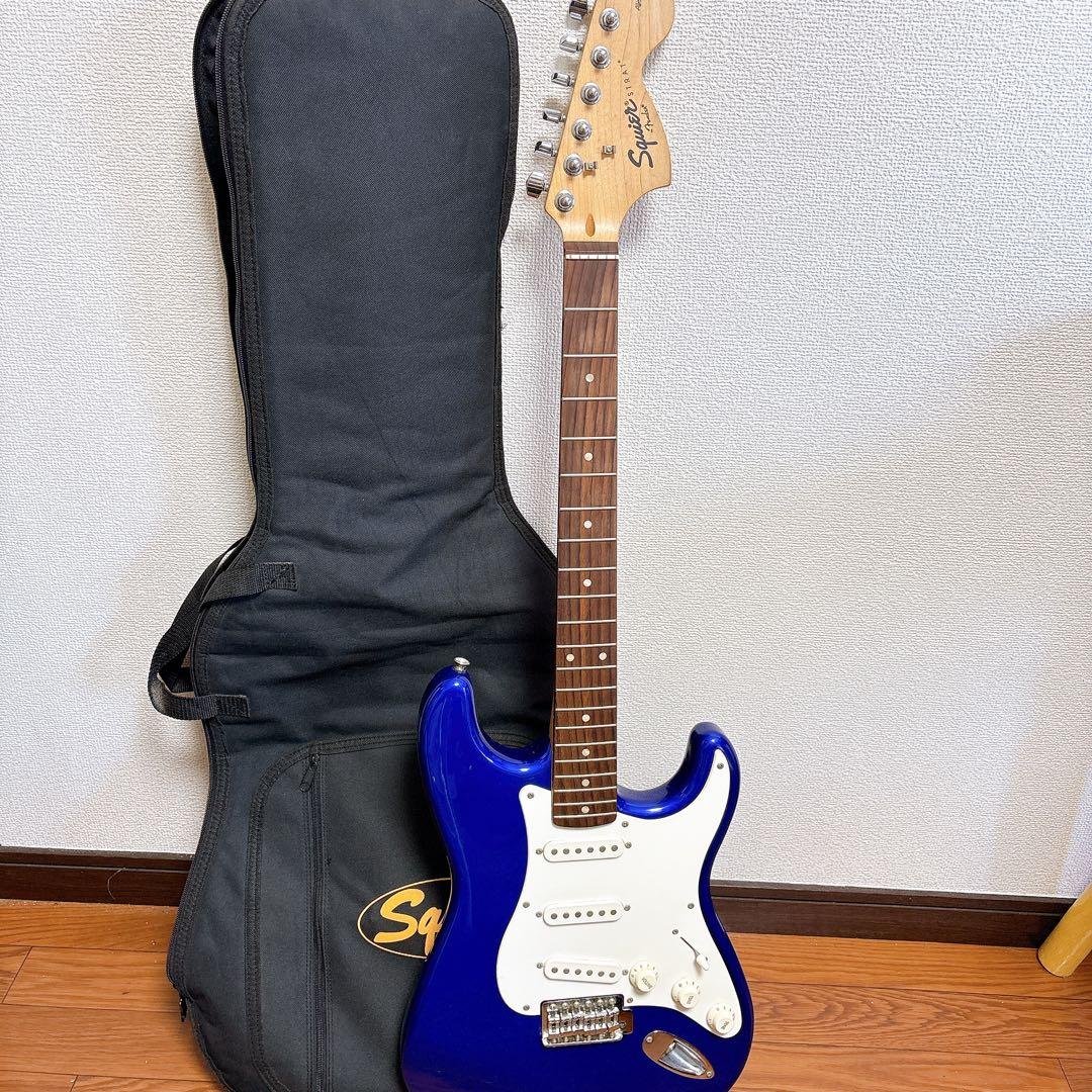 squier エレキギター 楽器 弦なし
