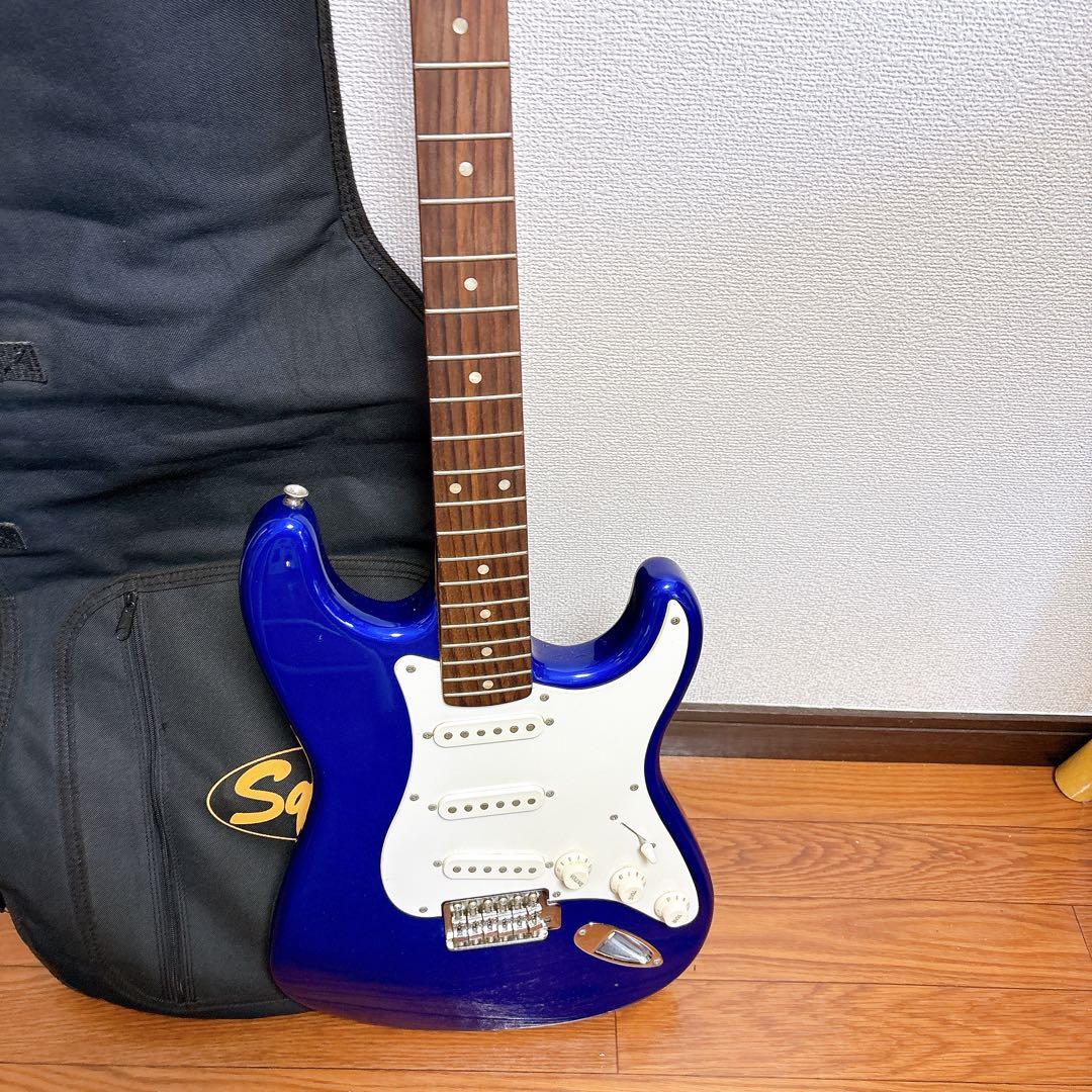 squier エレキギター 楽器 弦なし