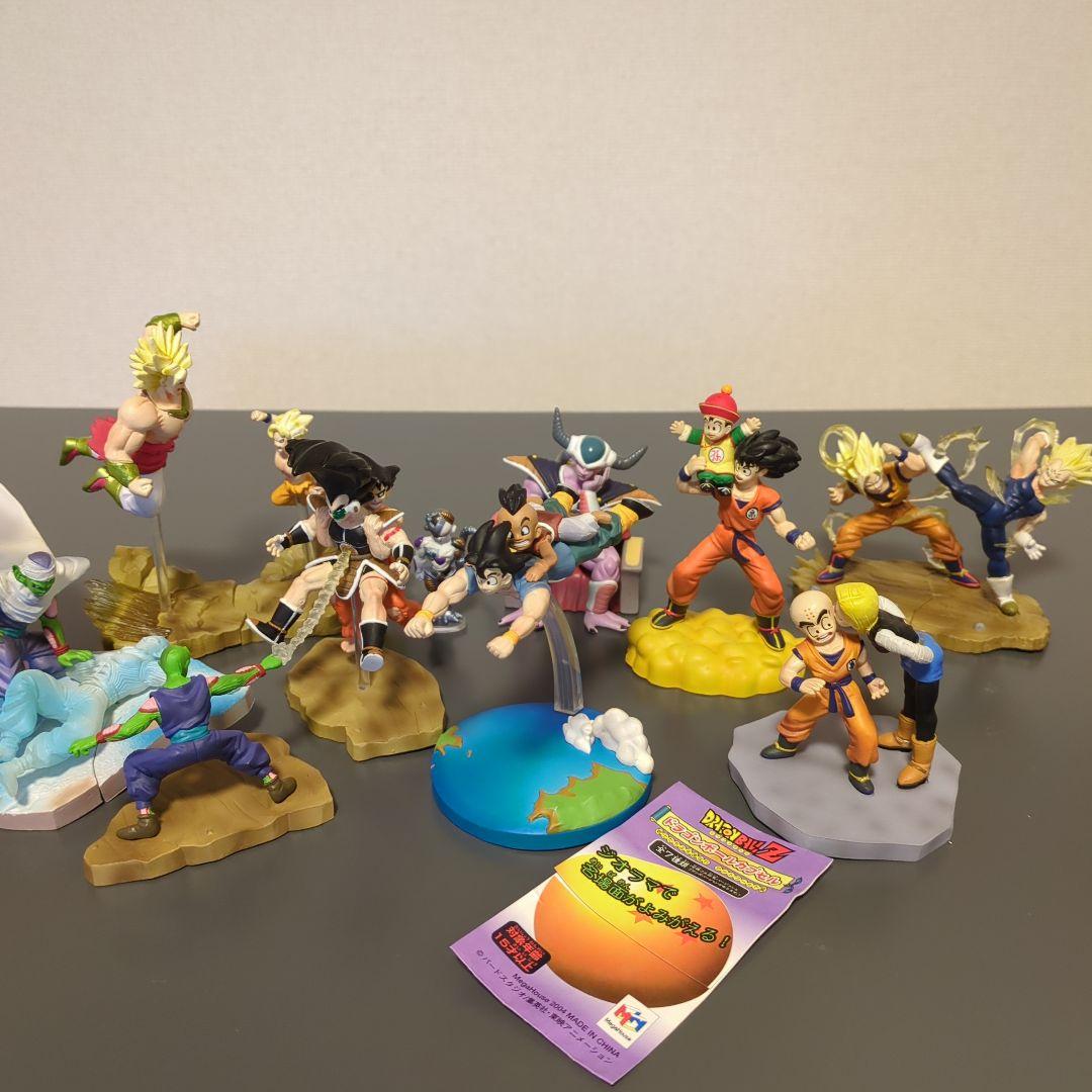 ドラゴンボールカプセル ドラカプ 戦士たちよ永遠なれ ゼットワールド