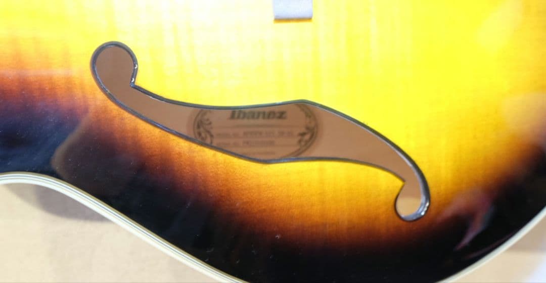 Ibanez AF95FM-AYS フルアコ