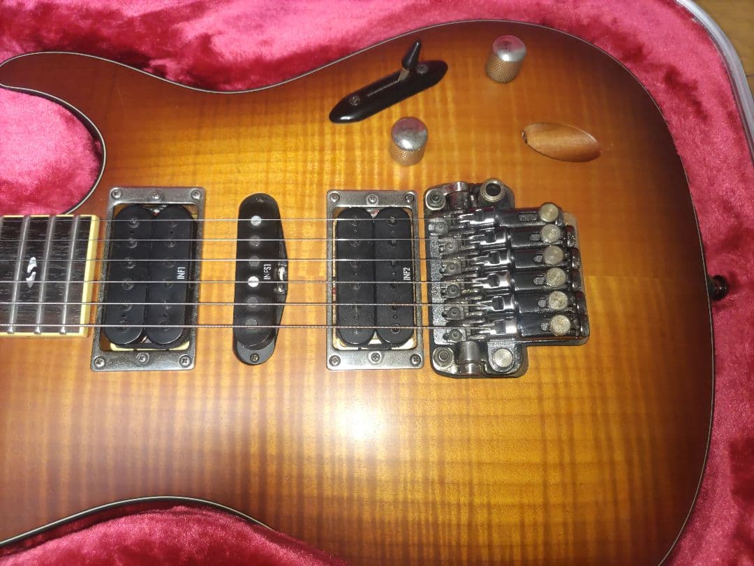 Ibanez s670FM 本日限定価格 楽器・機材
