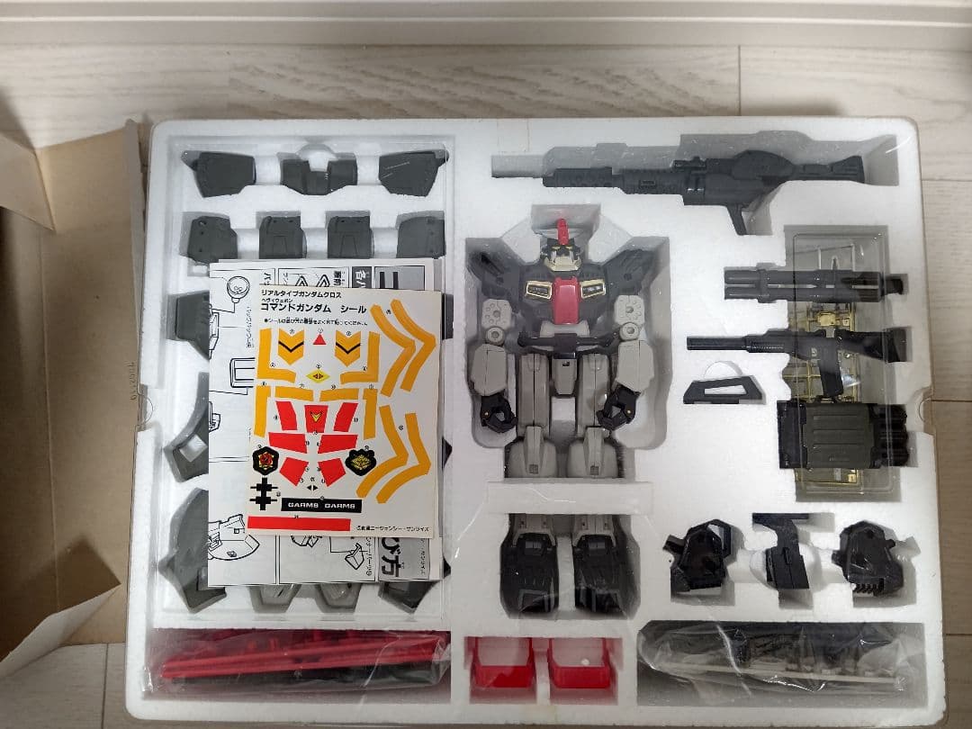 ま*ら様 ヘヴィウェポン コマンドガンダム リアルタイプガンダムクロス