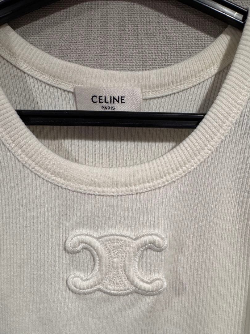 セリーヌ　トリオンフ タンクトップ　xs