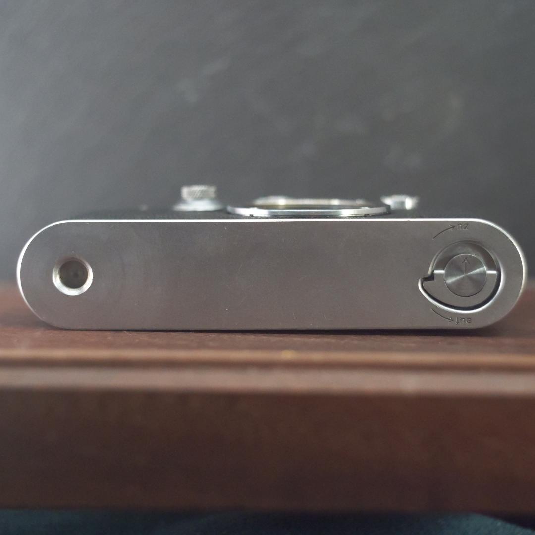 快調美品！OH済み！赤幕補修済み！ライカⅢc レアライカ 2026年最新