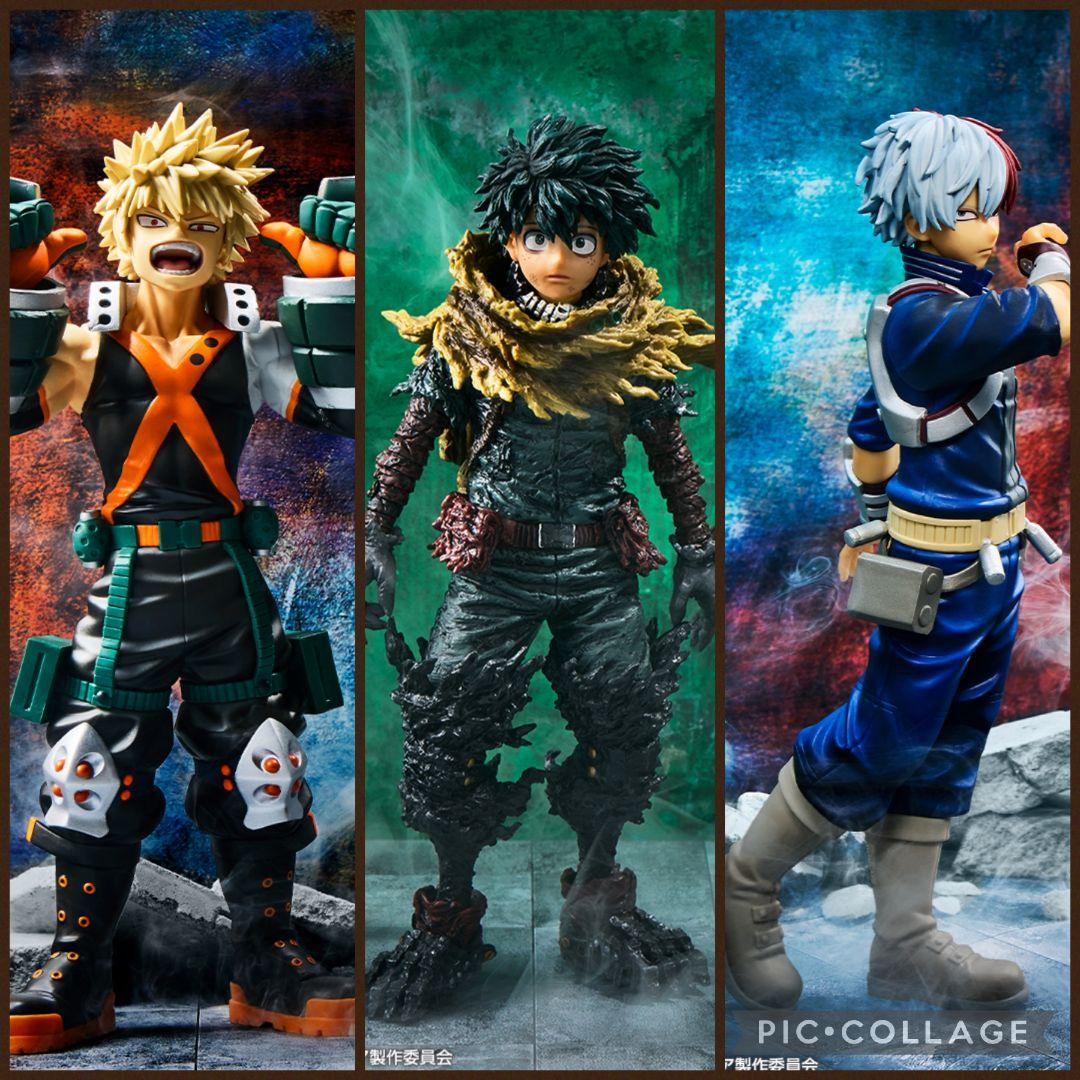 一番くじ ヒロアカ オリジン組 フィギュア デク かっちゃん 轟