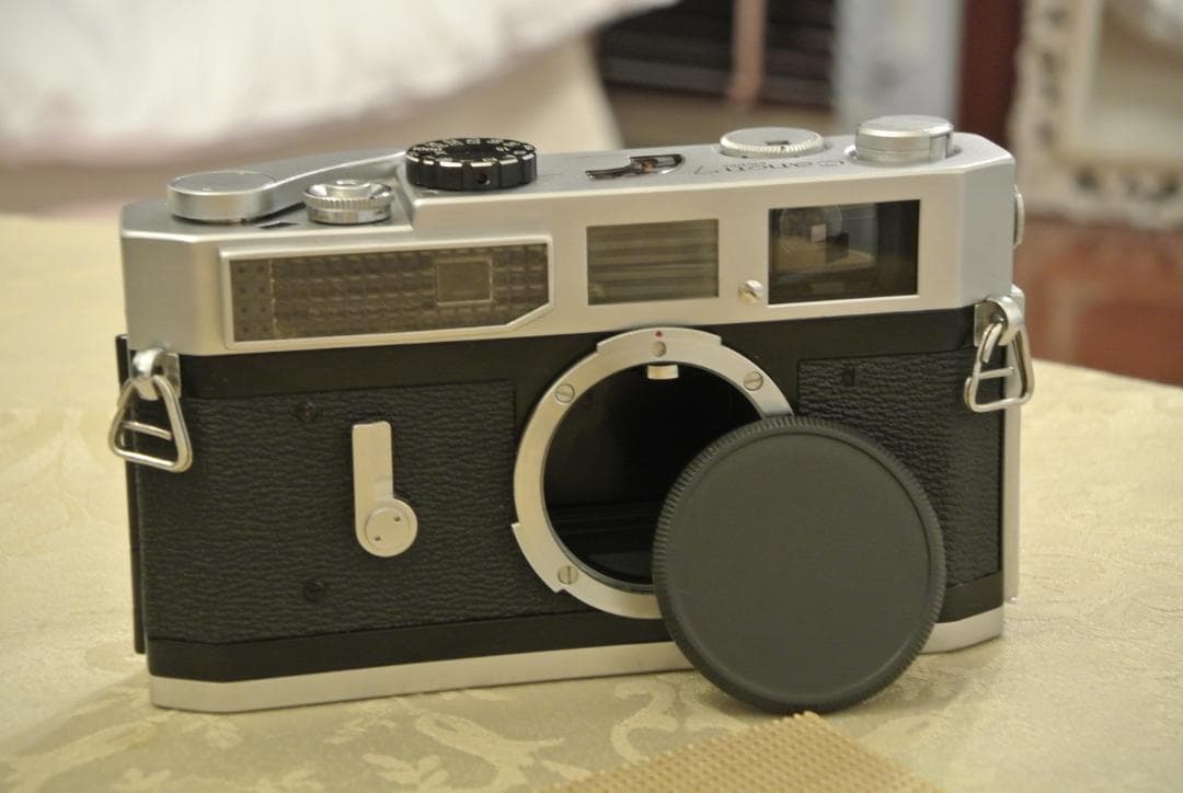 Canon 7sレンジファインダーカメラ整備済