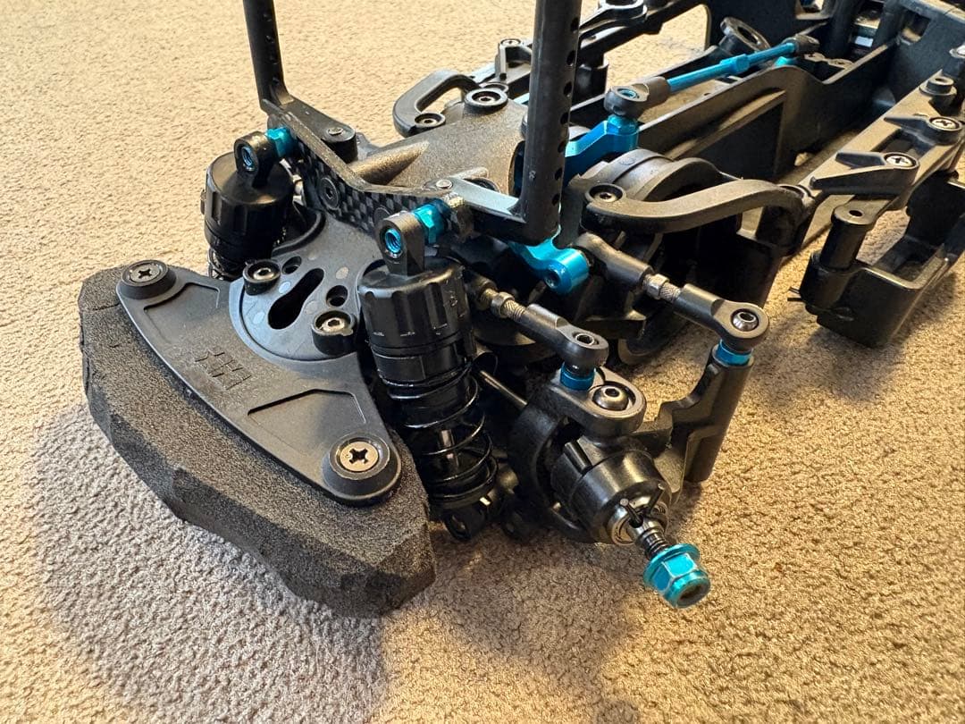 タミヤ　M07 シャーシキット　オプション付き