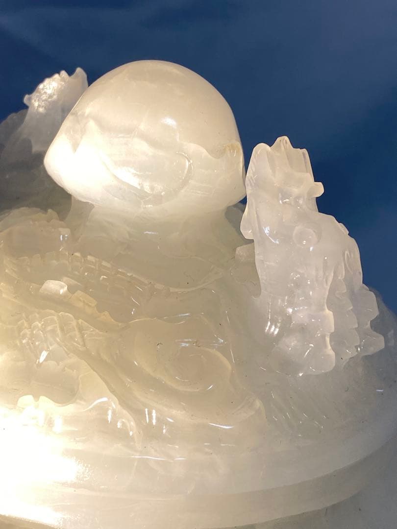 2634❣️ 白玉香炉 中国青海