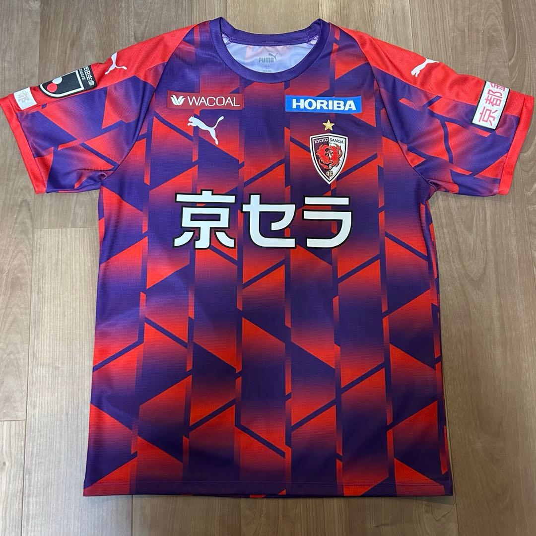 京都サンガ ユニフォーム 松田天馬 Lサイズ