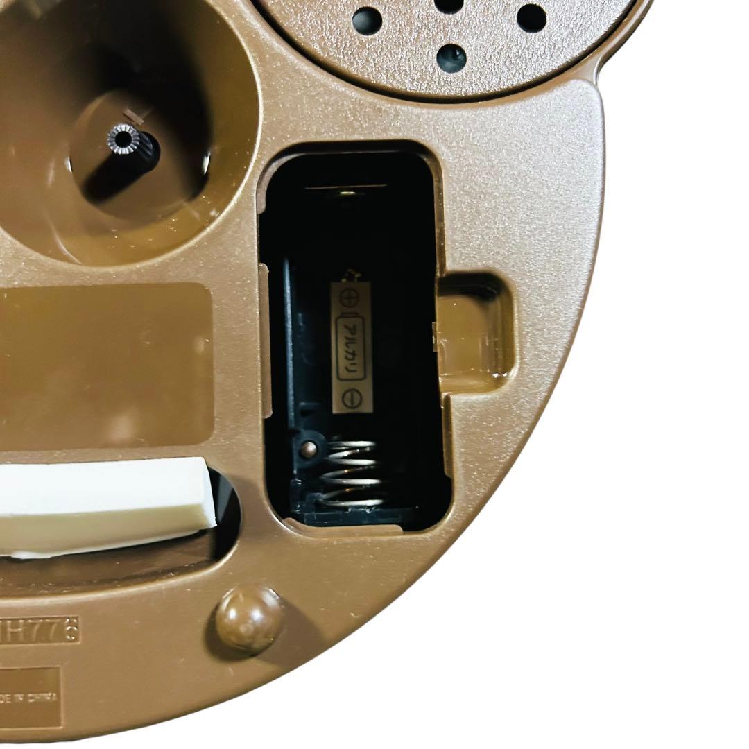 ピーターラビット メロディ掛時計 4MH776 振り子時計　からくり時計