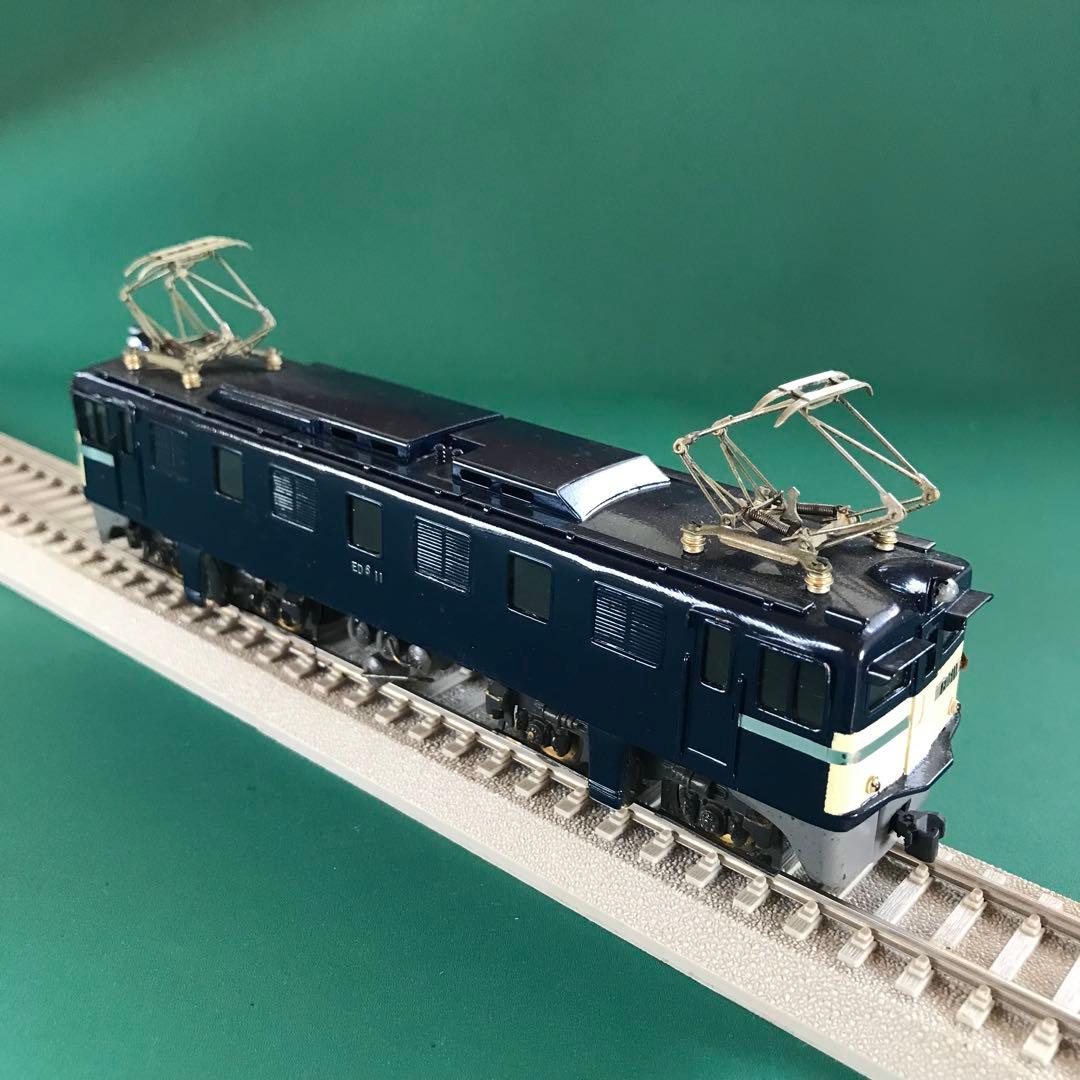 HO-611】ED61形1号機 (HOゲージ)