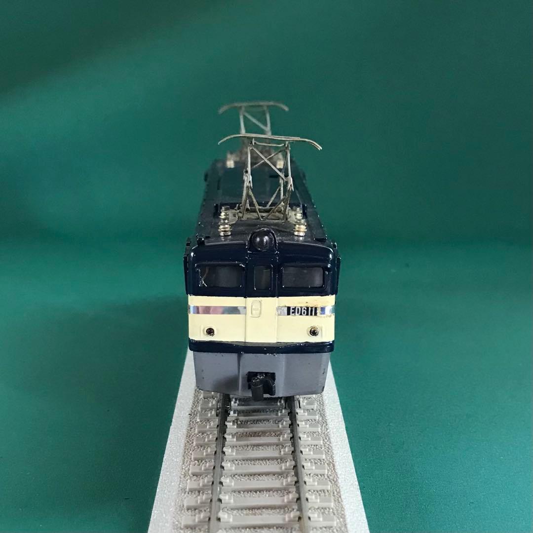 HO-611】ED61形1号機 (HOゲージ)