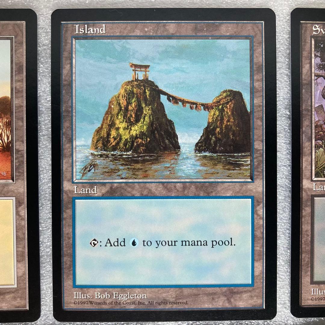 【MTG】基本土地 APAC② 5枚セット