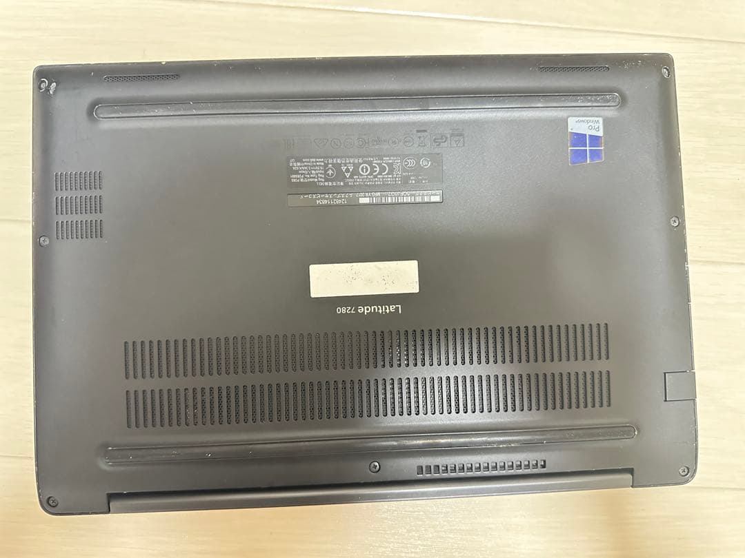 DELL Latitude 7280 ノートPCジャンク品の通販はau PAY マーケット