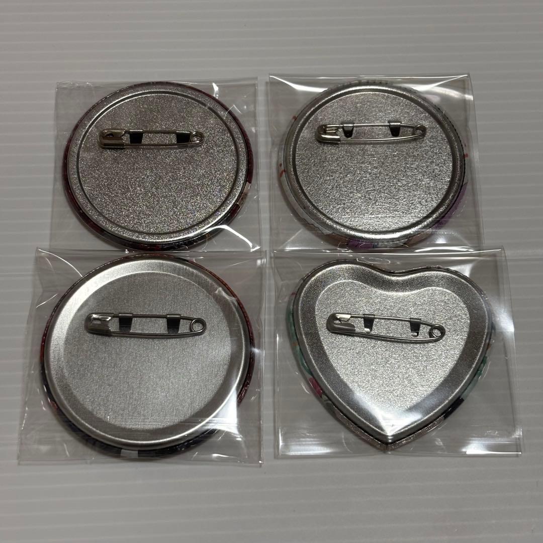 WIND BREAKER ハート 缶バッジ 蘇枋隼飛 - メルカリ