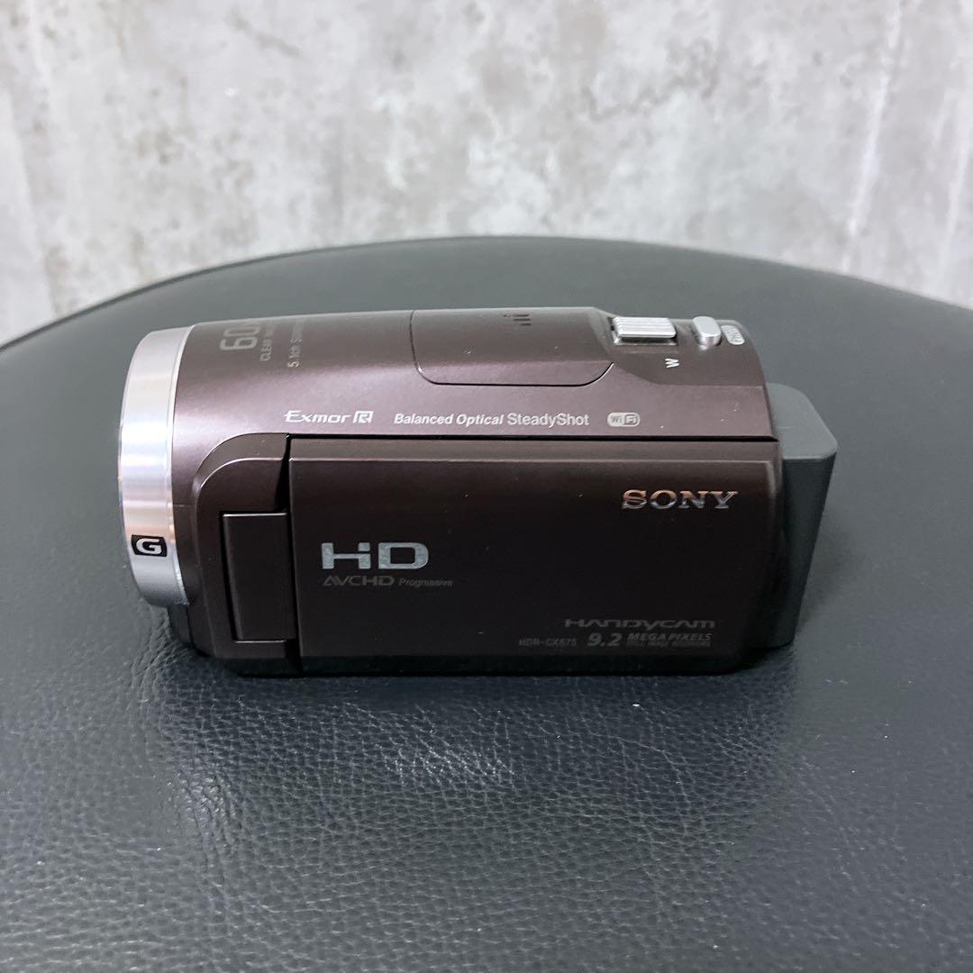 【訳あり動作品】SONY HDR-CX675 ハンディカム ビデオカメラ