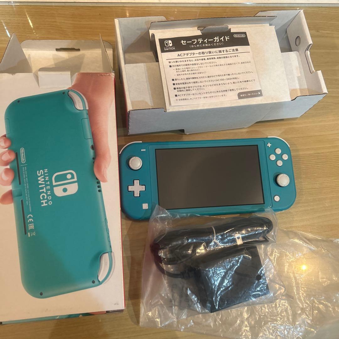 ニンテンドースイッチライト本体　オマケ付き