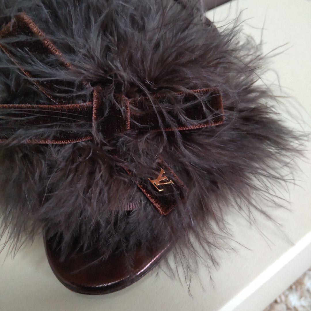 Louis Vuitton ブラウンファーミュール