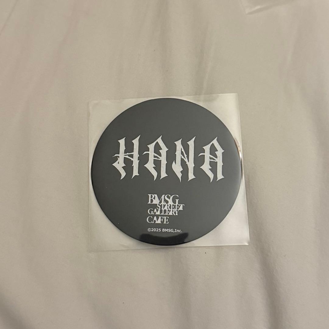 HANA サイン入りコースター - メルカリ