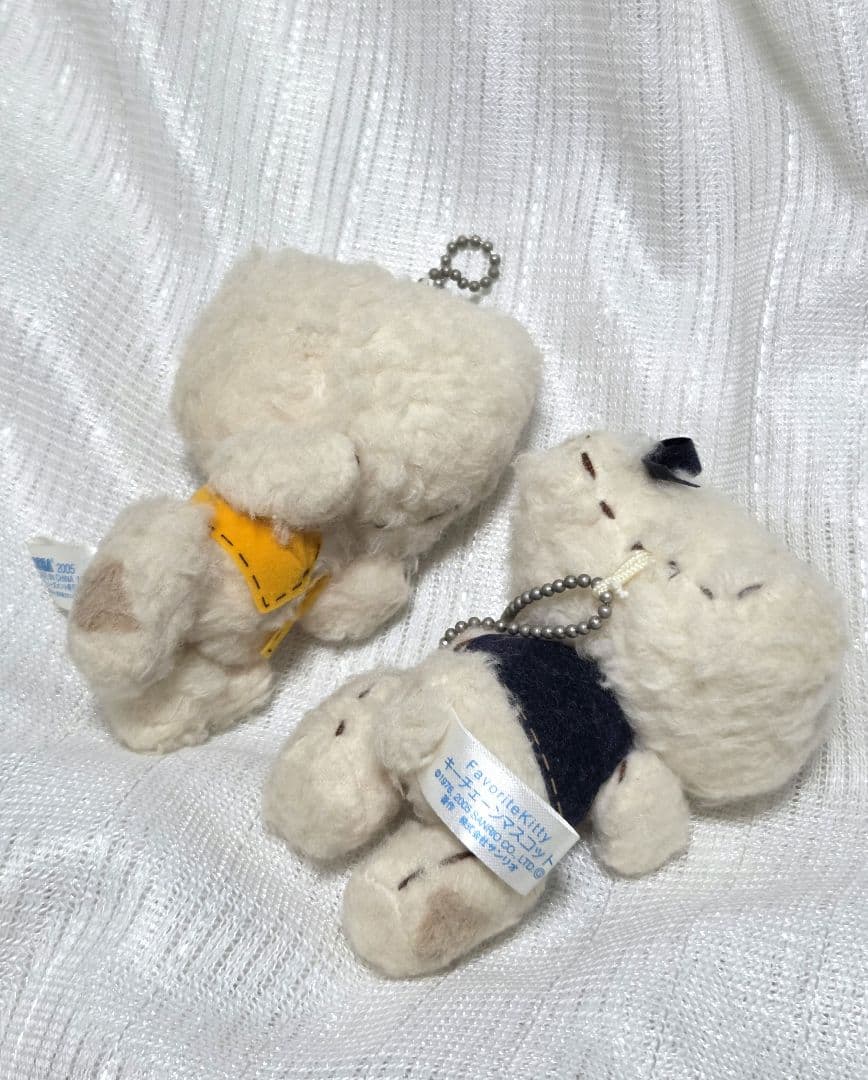 favorite kitty アミューズメント専用景品 ハローキティキーホルダー