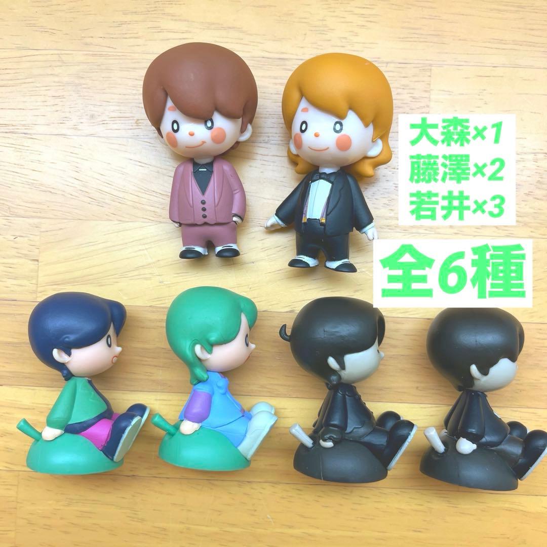 ミセスグリーンアップル フィギュア 大森元貴 若井滉斗 藤澤涼架