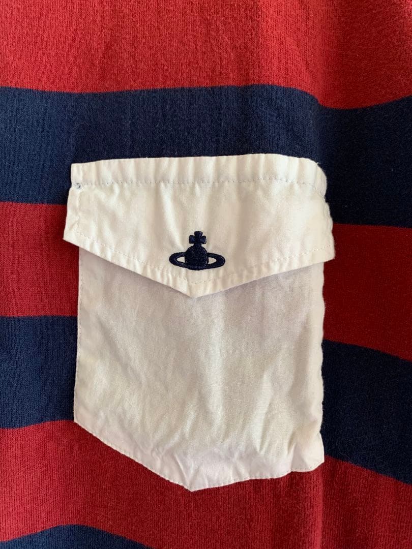 VivienneWestwood RED LABEL ラガーシャツ サイズフリー