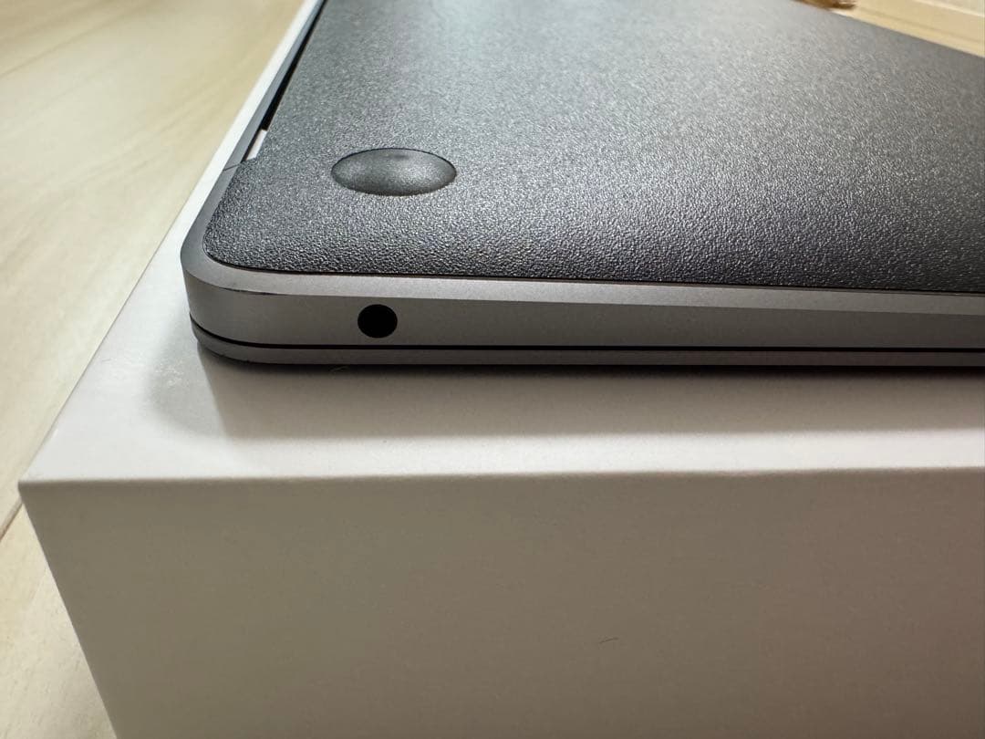 スキンシール付き】MacBook Air M1 メモリ16GB／US配列