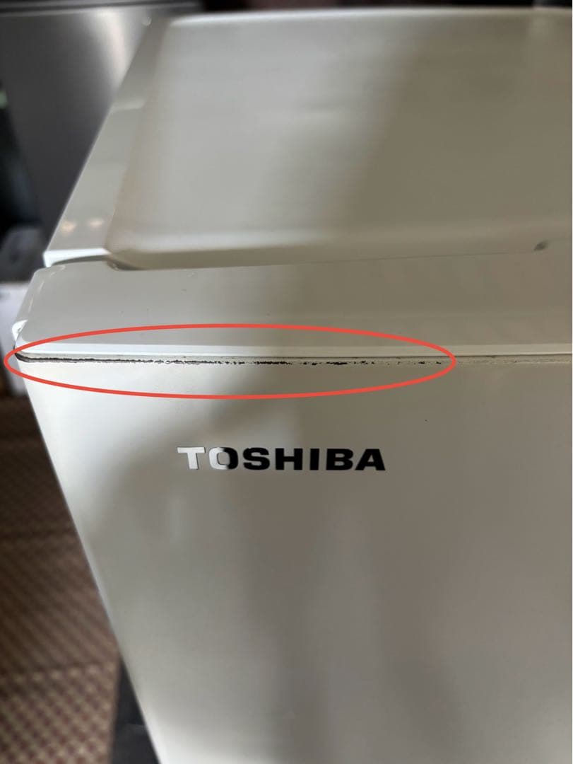 TOSHIBA 2019年式 2ドア冷蔵庫 GR-R15BS 153L