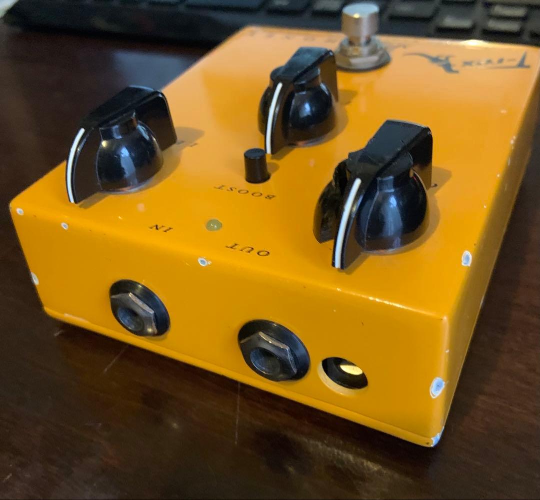 T-REX MUDHONEY 初期型 オーバードライブ ジャンク（ツマミの割れ）