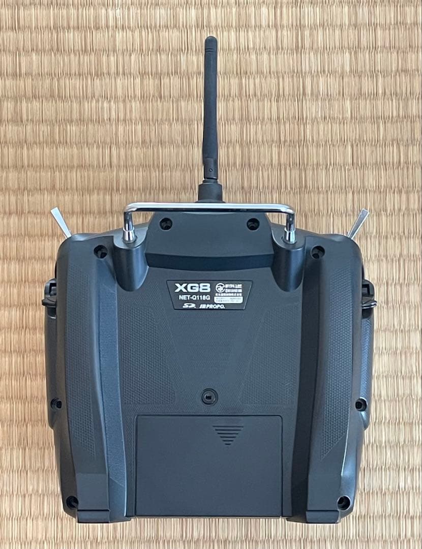 ホビーラジコン JR PROPO XG8